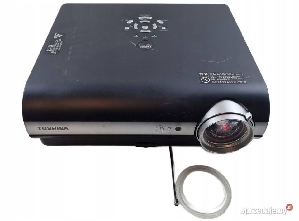 Projektor Toshiba TDPT4 DLP Sprawny Lampa 664H Warszawa sprzedam