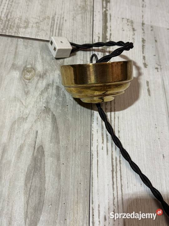 Lampa wisząca z kloszem beret Chudów