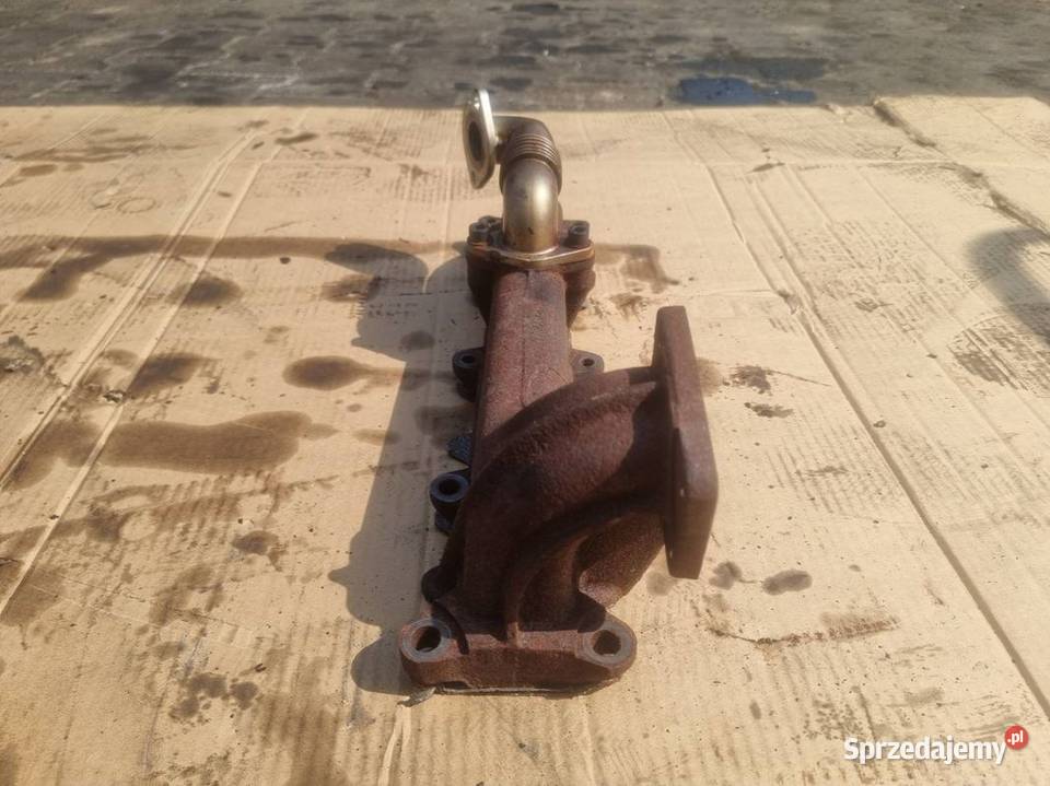 KOLEKTOR WYDECHOWY IVECO DAILY 35S18 504362716 kujawsko-pomorskie Lipno