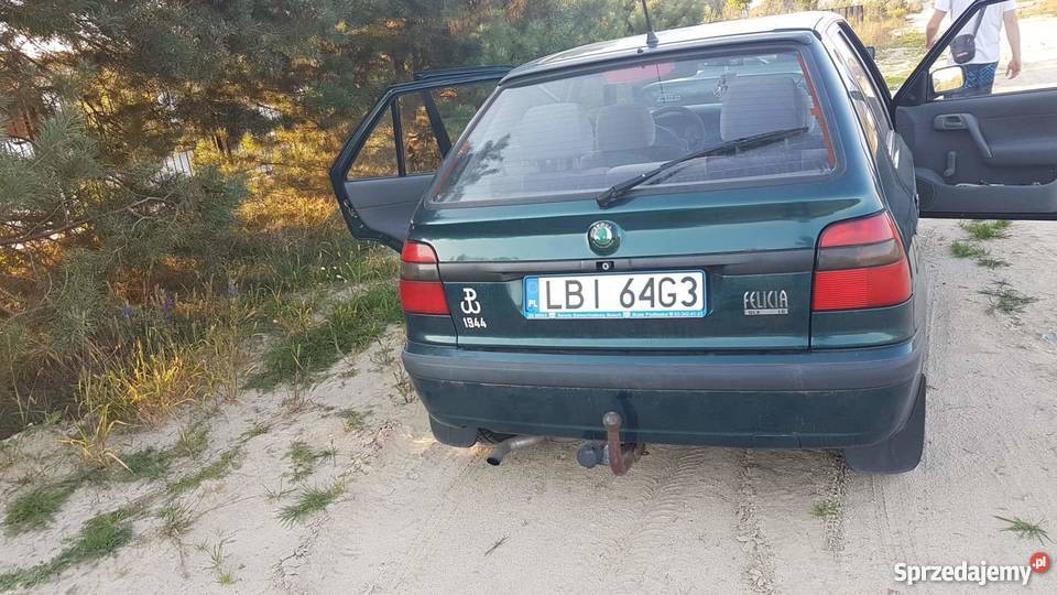Skoda Felicja 16b 75silnik volkswagena Biała Podlaska