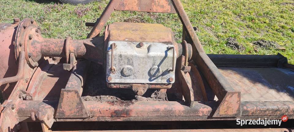 Gleboglyzarka Unia Grudziąc 1974r Żabiniec