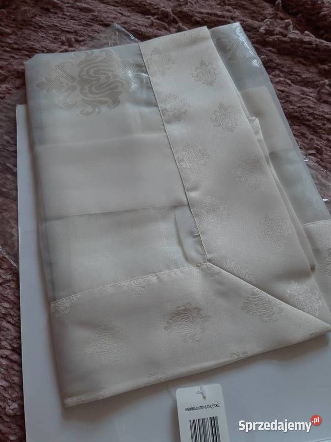 Obrus świąteczny Bożonarodzeniowy 85x85 NOWY