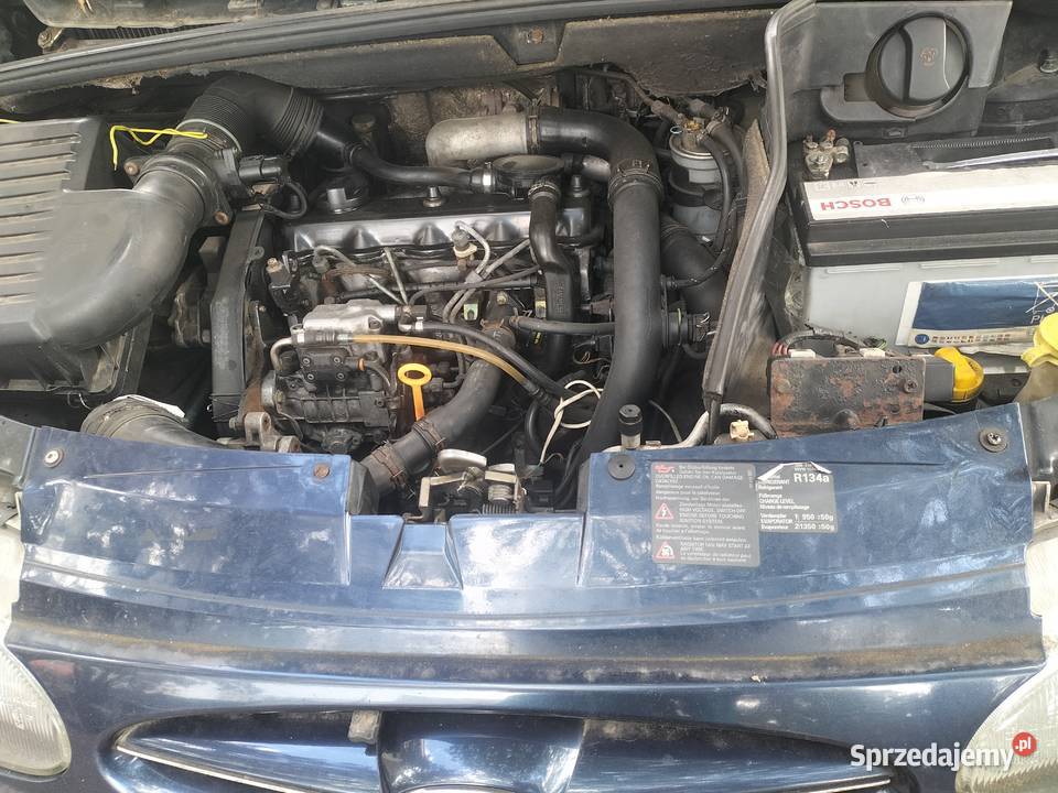 Ford Galaxy 98 przegląd i ubezpieczenie aktualne mazowieckie Warszawa sprzedam