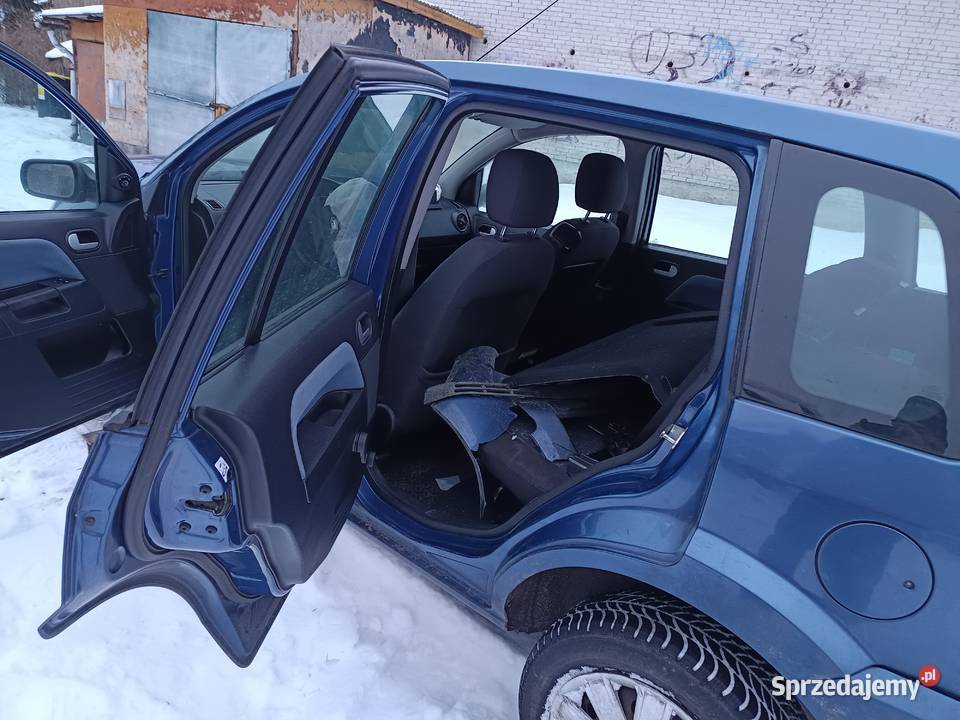 Ford Fusion uszkodzony manualna Winnica
