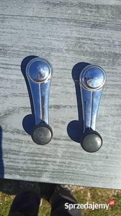 Korbka szyby opel chromowana Mechanizmy opuszczania szyb Grabów