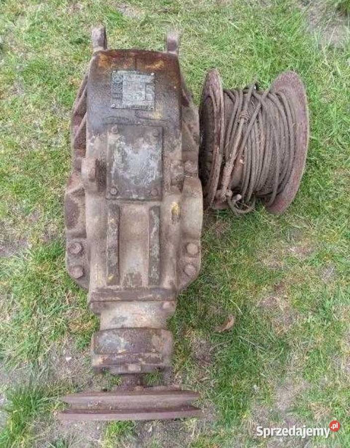 sprzedam wyciąg budowlany na zdjęciach