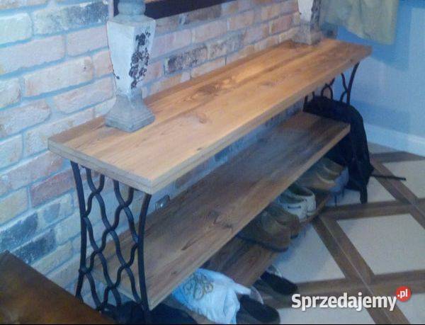 Stolik kawowy nowoczesny dębowy Poznań