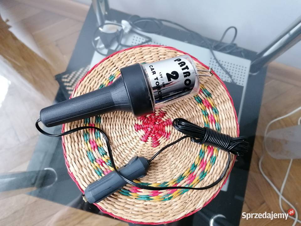 LAMPA SAMOCHODOWA PATROL 2 12V5W DO GNIAZDA Łódź