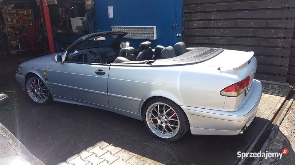 Saab 900ng cabrio 320 500nm viggen 93 93 bmw Kraków sprzedam