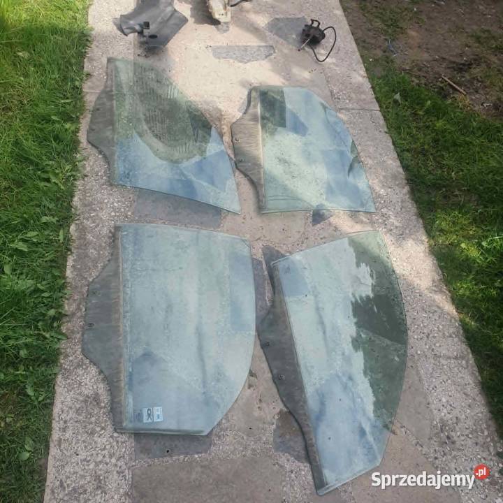 Szyba boczna drzwi prawa lewa przód tył Daewoo Kraków