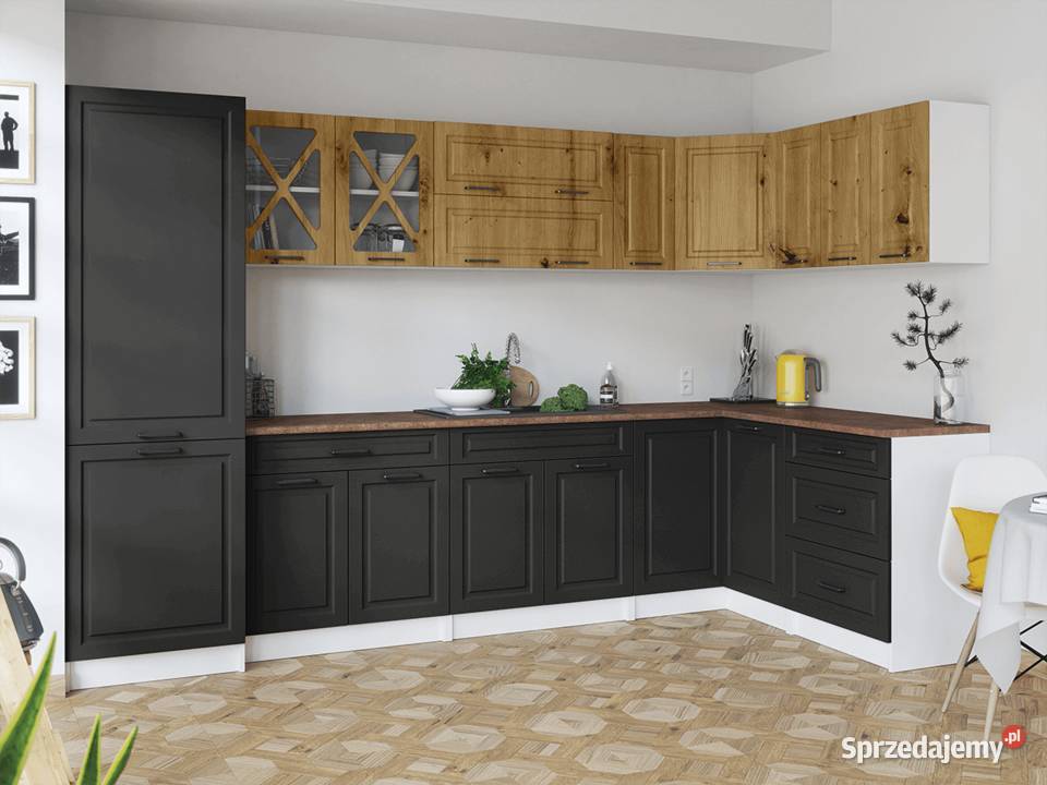 Kuchnia narożna SINGRID KOMBU GREEN MAT