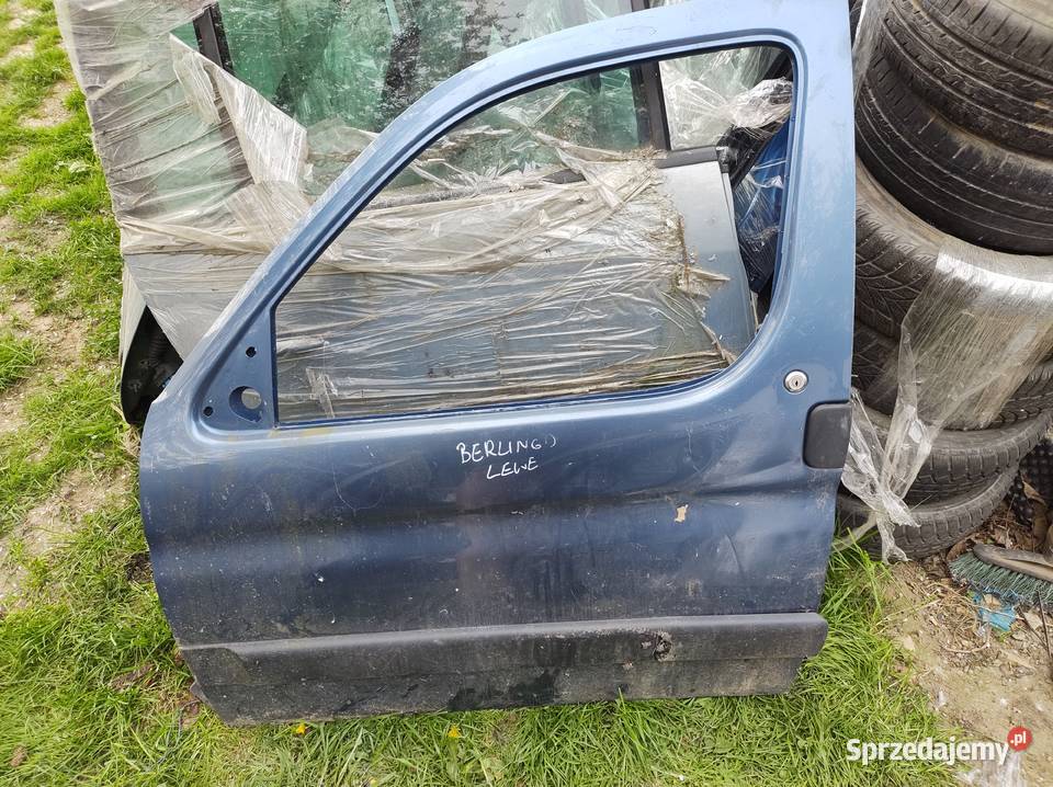 Citroen Berlingo Peugeot partner drzwi prawe Kielce sprzedam