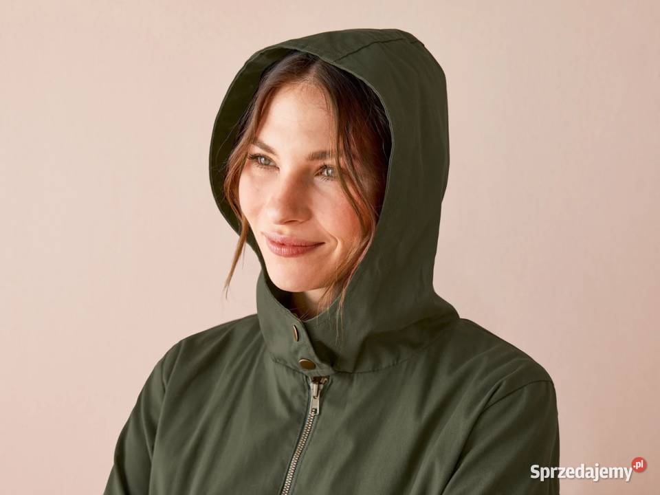 Kurtka parka Esmara 46 3XL bawełna zielona Rozmiar 46 Szczecin