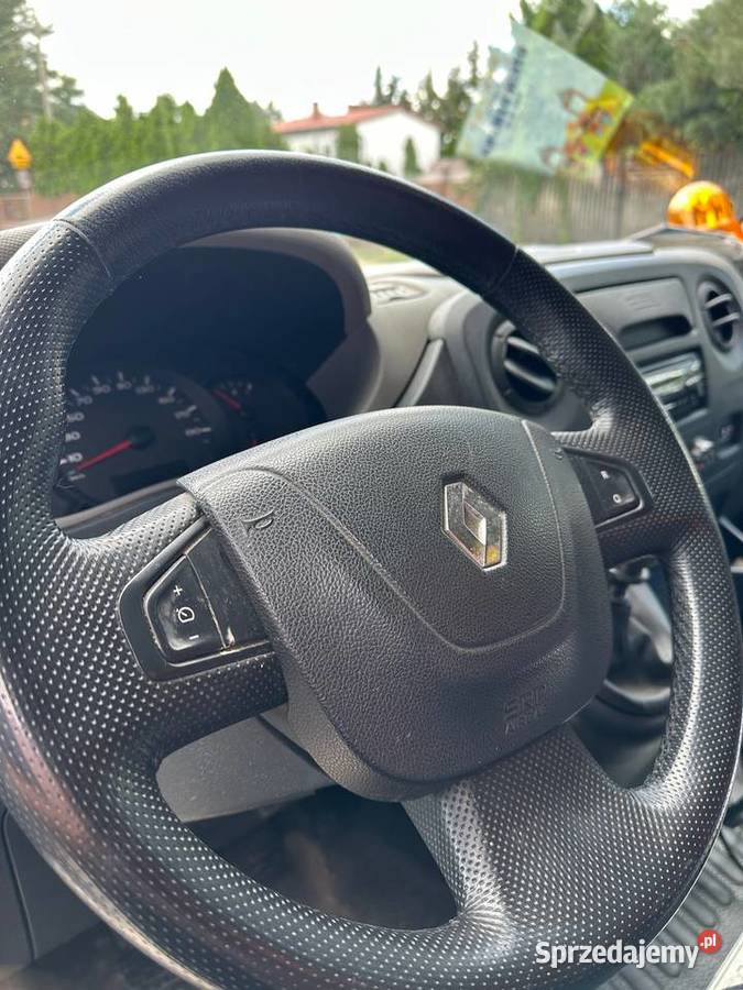 Renault Master L3H2 z rampą i hydrauliką Kraków sprzedam