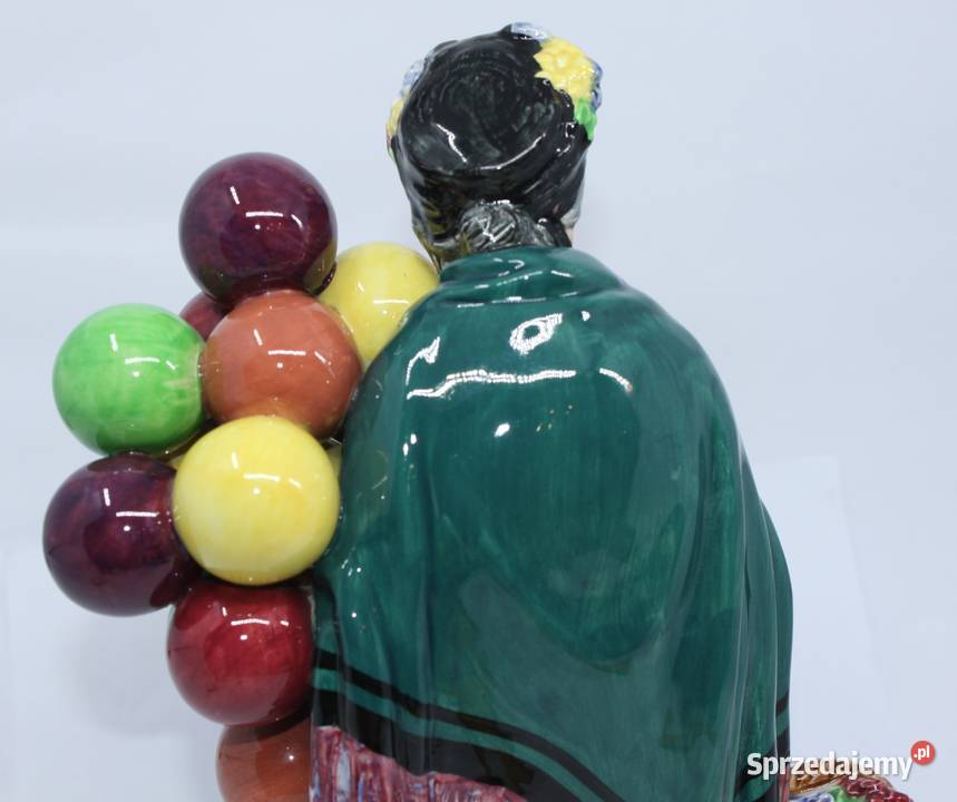 ROYAL DOULTON THGE OLD LADY BALOON Gdańsk