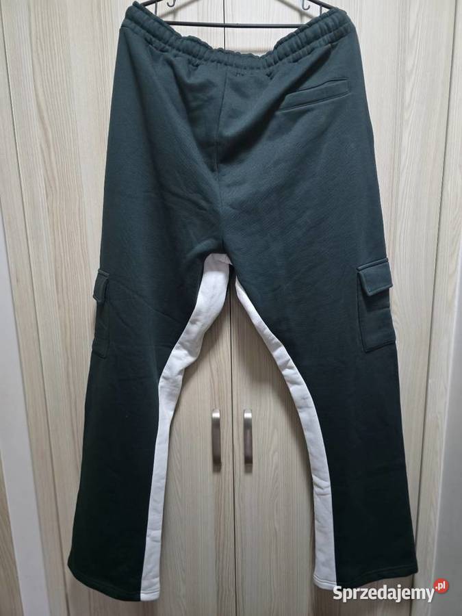Spodnie dresowe ciepłe Nowe Czarna Woda