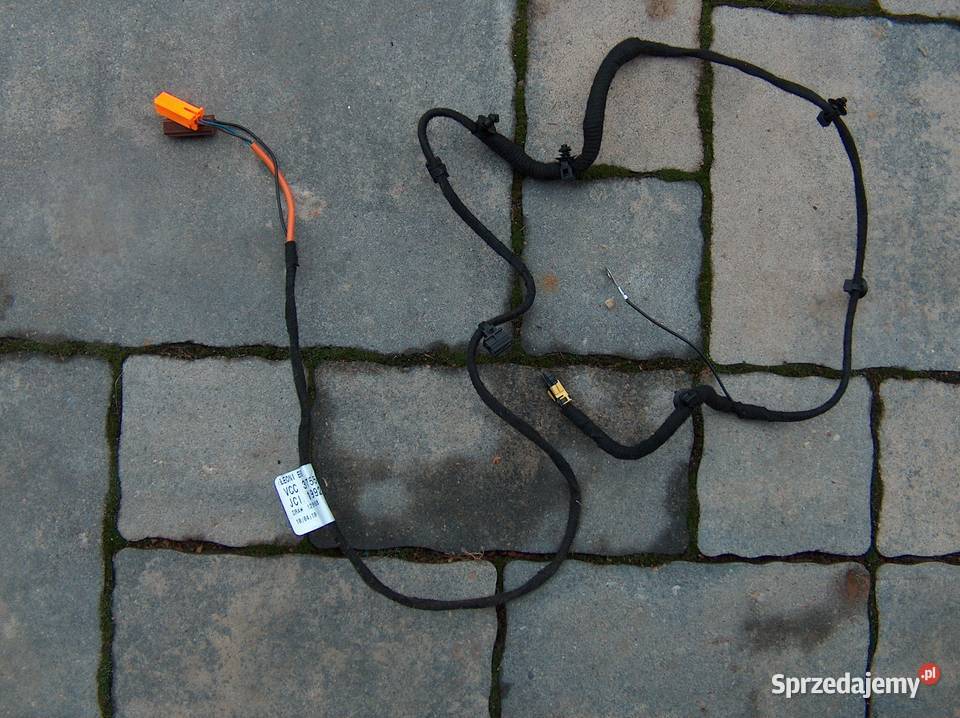 Wiązka elektryczna poduszki powietrznej fotela Białystok