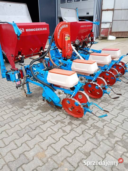 Monosem pneumatyczny 4 rzędy do kukurydzy