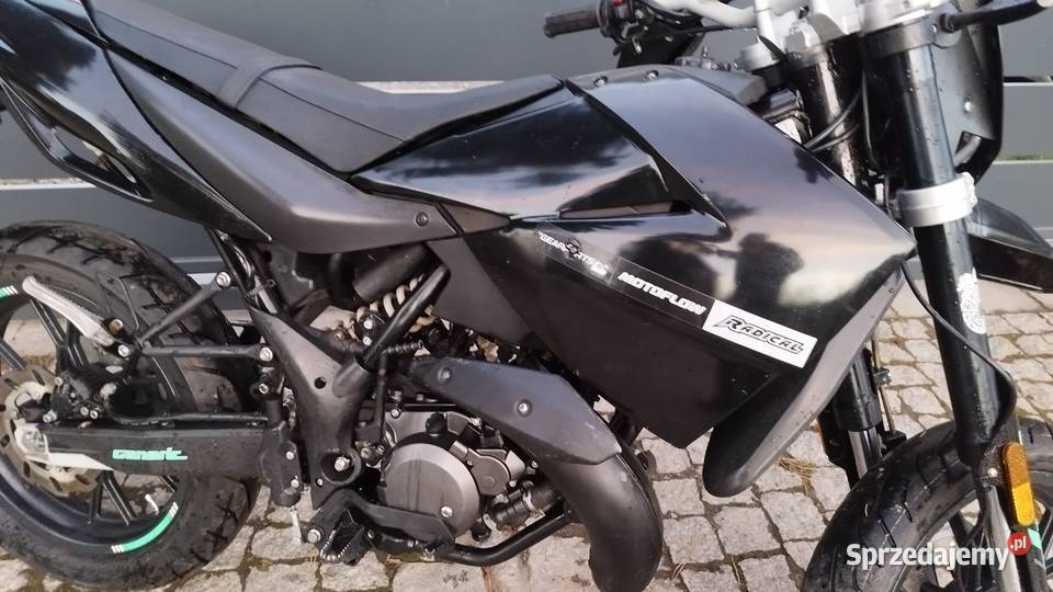 motorower Generic Trigger 50 sm supermoto AM6 Żywiec sprzedam