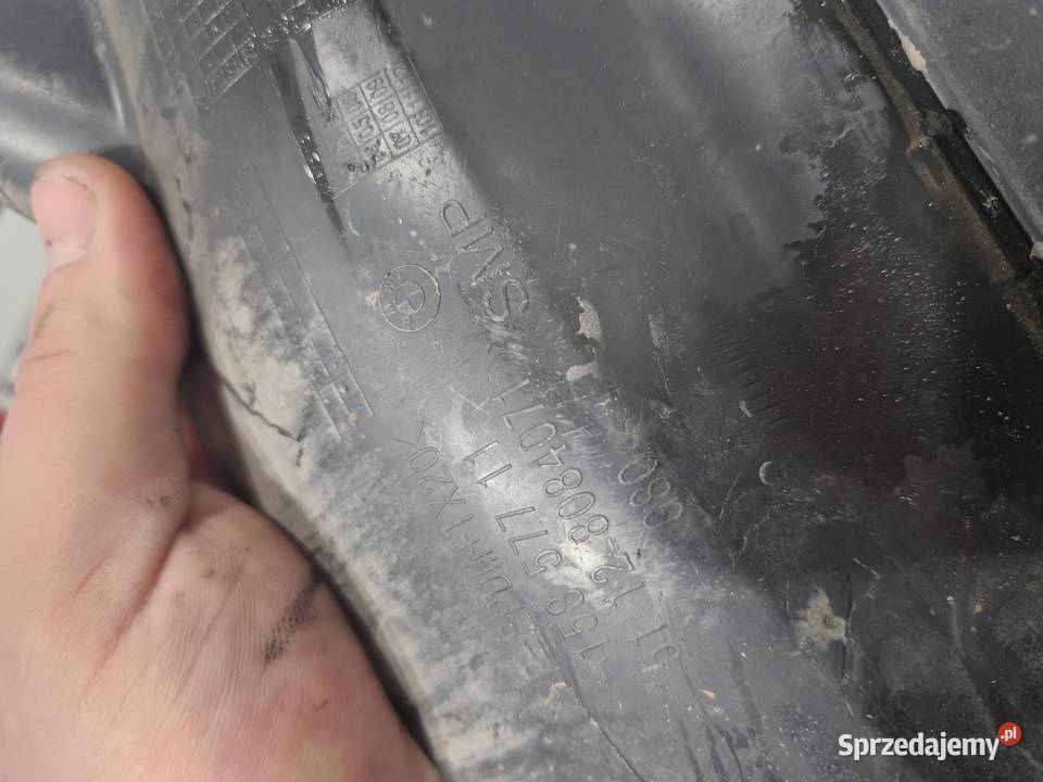 BMW M3 G80 POSZERZENIE NADKOLA LEWEGO TYLNEGO osobowe