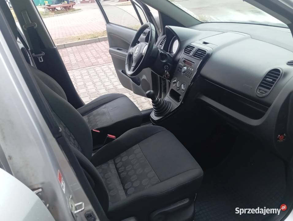 SUZUKI SPLASH 10 BENZYNKA SALON POLSKA STAN światła przeciwmgielne Gostynin