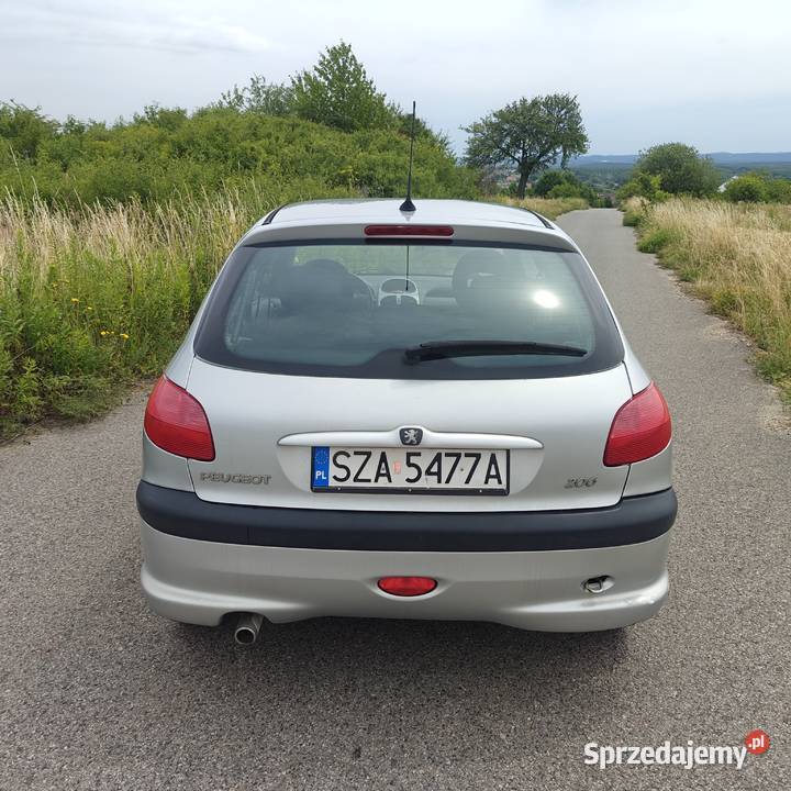 Peugeot 206 Quicksilver 2003r Niegowonice