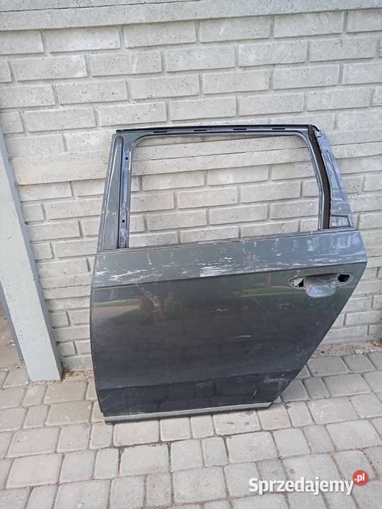 Drzwi lewe tylne VW PASSAT B7 KOMBI 3AF sprzedam