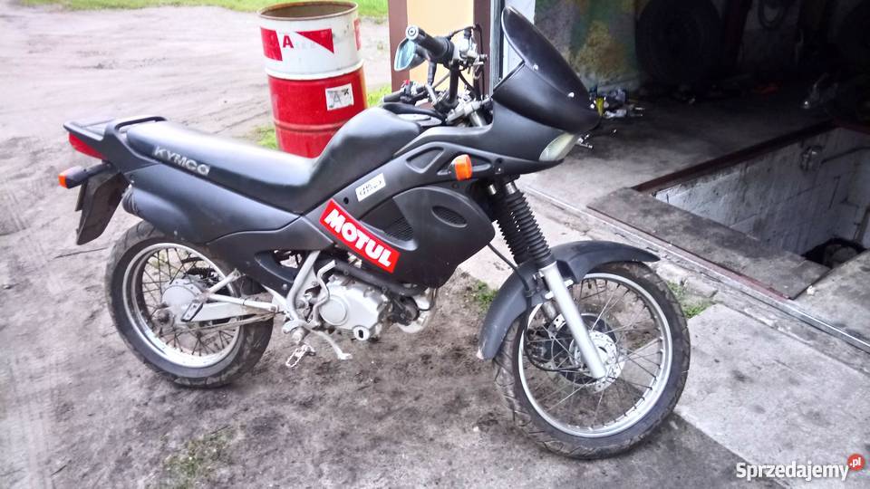 Kymco stryker 125 kat b sprawny i gotowy do Koszalin sprzedam