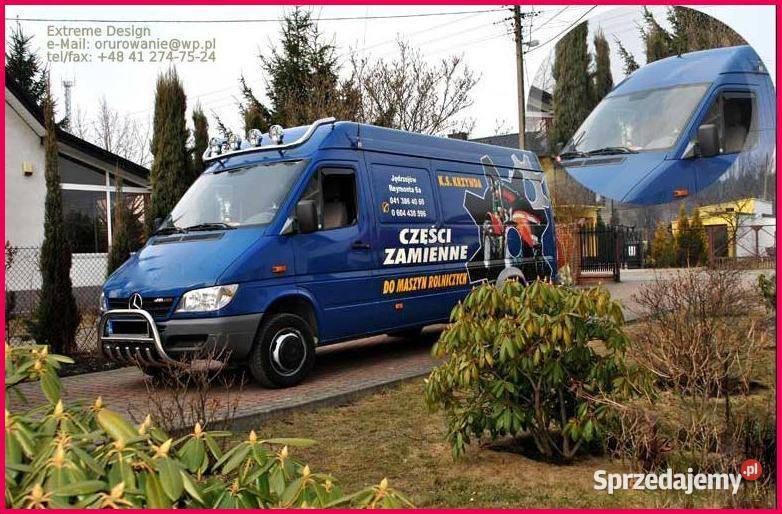 ORUROWANIE MERCEDES VITO VIANO SPRINTER Warszawa