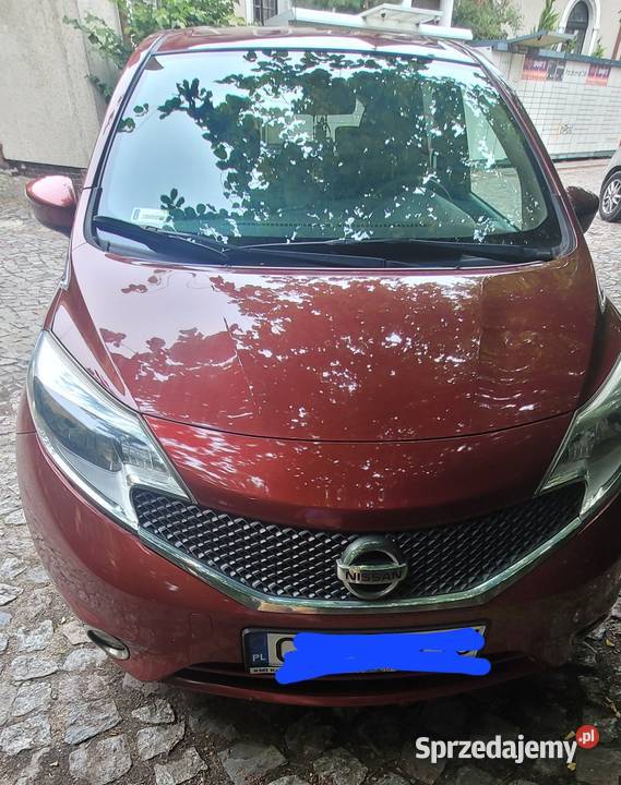 Nissan Note 12 Acenta Note