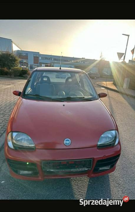 Fiat Seicento Sporting benzyna Mokrzyska