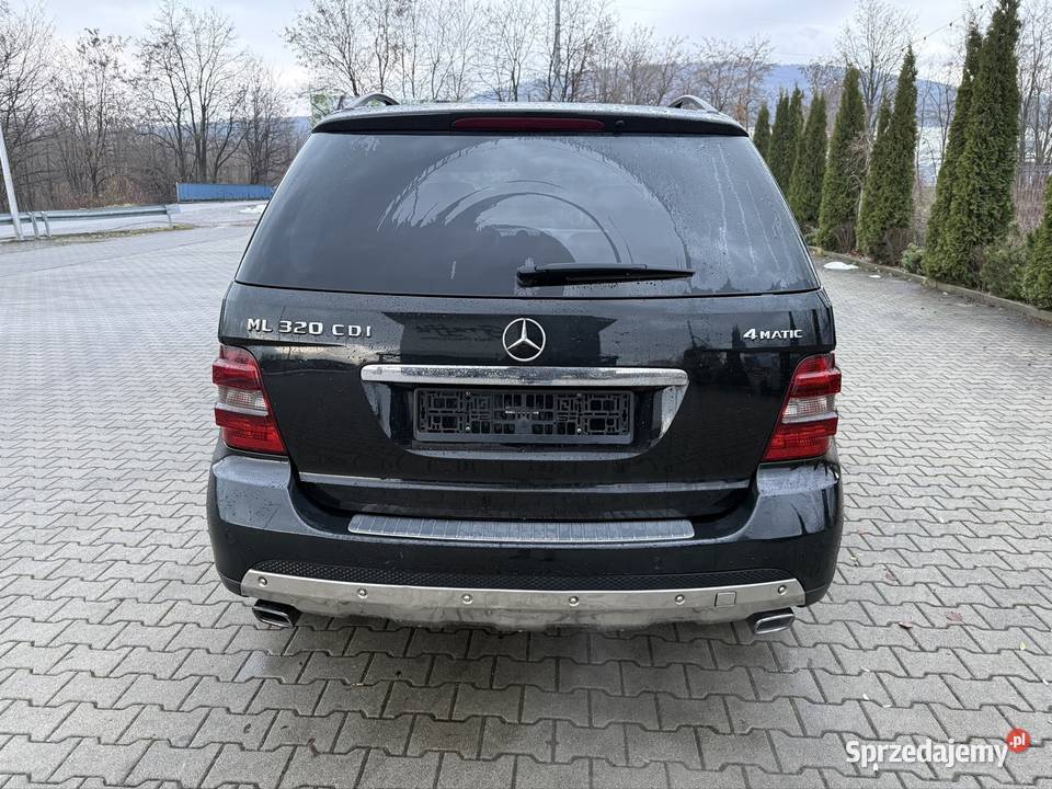 Ml 320 4x4 zmieniarka CD ML małopolskie Myślenice