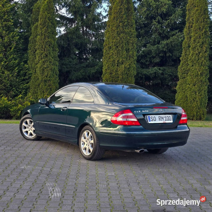 Mercedes CLK 320 MercedesBenz CLK W209 32 320 3199cm3 Mercedes-Benz Ostrów Mazowiecka