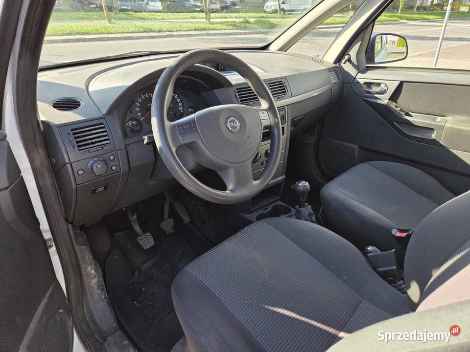 Opel Meriva 14 GAZ LPG KLIMA Lubaczów