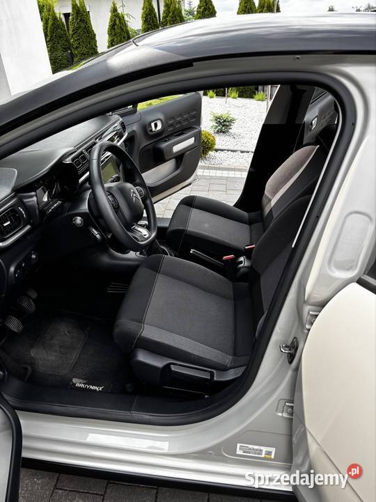 Citroen C3 15 BlueHDi 102 2019 Lubowidz sprzedam