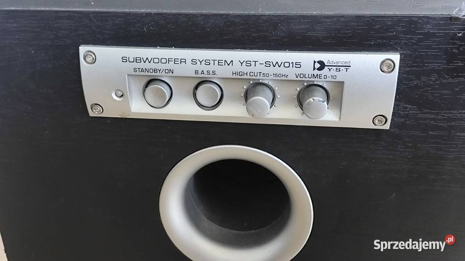 Yamaha subwoofer Lubin