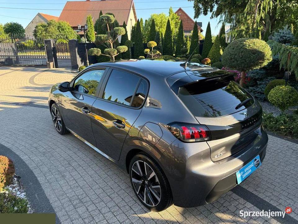 Peugeot 208 12 PureTech GT Line SS 102 2021r Krotoszyn sprzedam