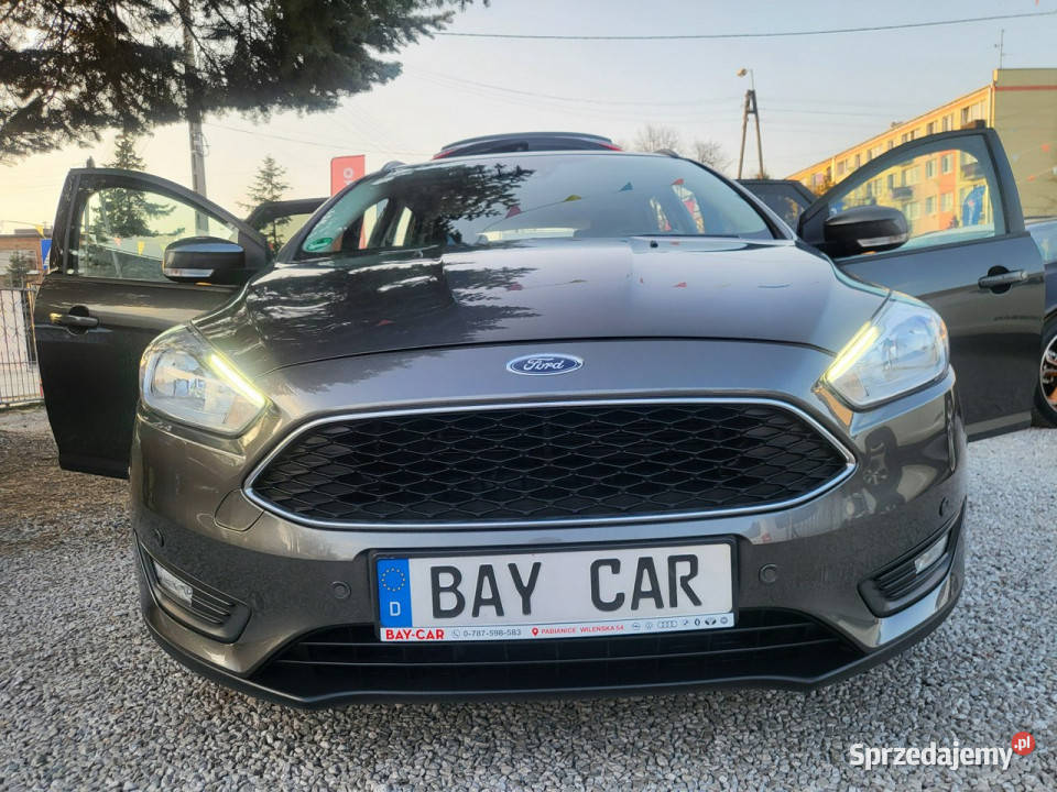 Ford Focus 10 125 I Właściciel Przebieg 103 ASO czujnik parkowania łódzkie Pabianice sprzedam