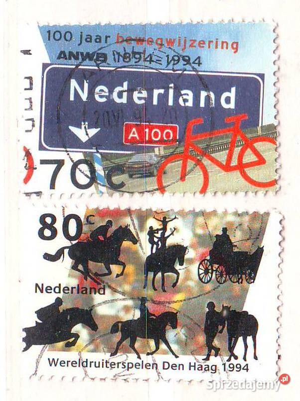 Zn Holandia Mi 1517 9 kas 1994 śląskie Gliwice