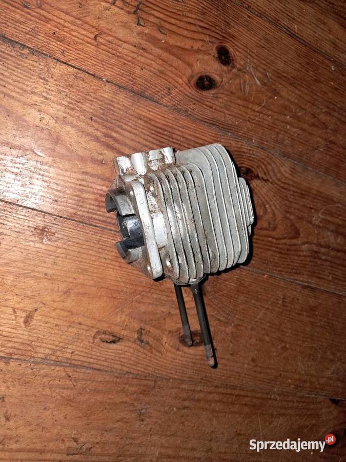 Cylinder z tłokiem piła tajga Tajga ruska 214 Cylindry, głowice, pierścienie Zalesie Górne