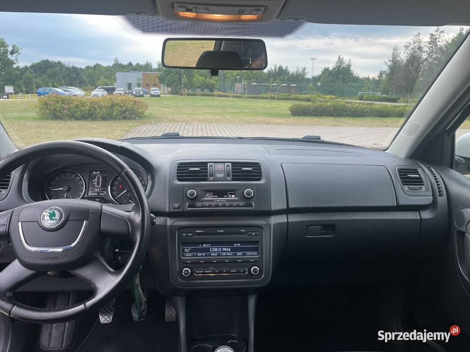 Skoda Fabia Fabia Mieścisko