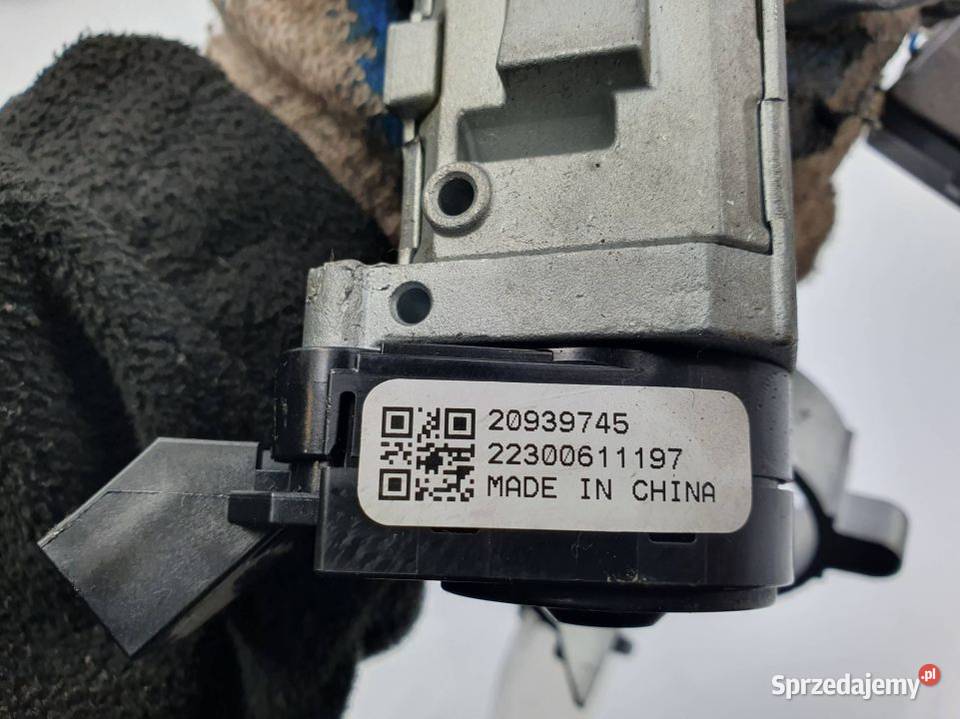 STACYJKA CHEVROLET CRUZE 20939745 Pozostałe
