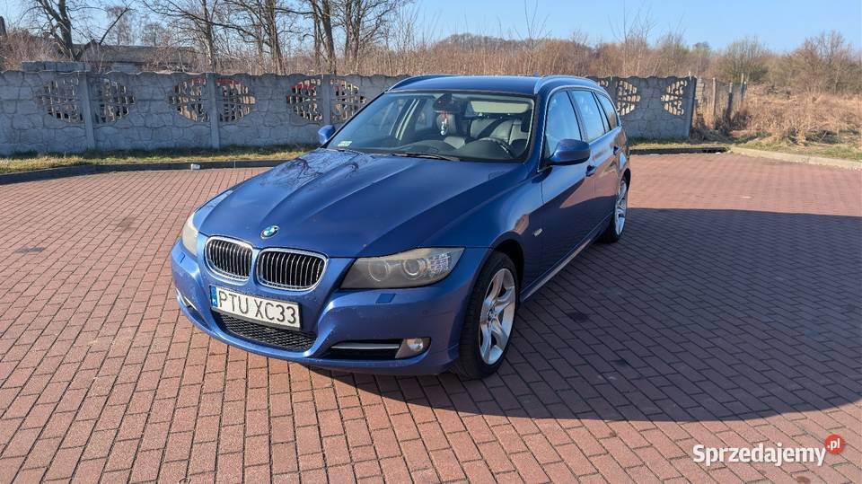 BMW 320d e91 184 bez wypadek czujnik zmierzchu Turkowice sprzedam