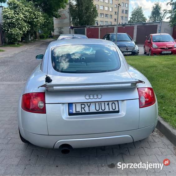 Audi TT 18T światła przeciwmgielne Siedlce