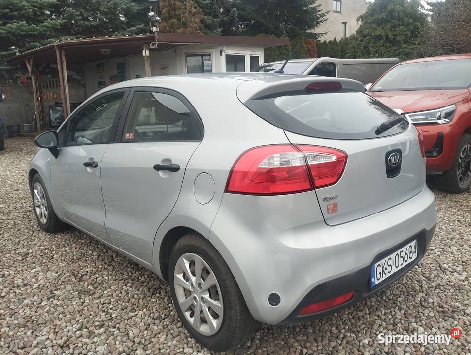 KIA RIO 12 GAZ KLIMA SALON POLSKA Rio