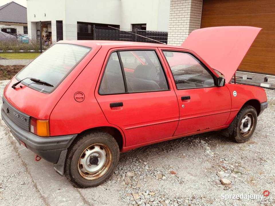 Peugeot 205 11 klasyk silnik leżak