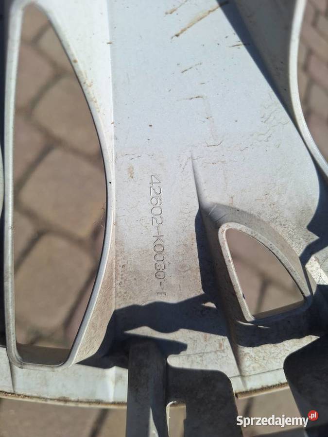 Kołpak Toyota Yaris 15 42602K0030 Warszawa