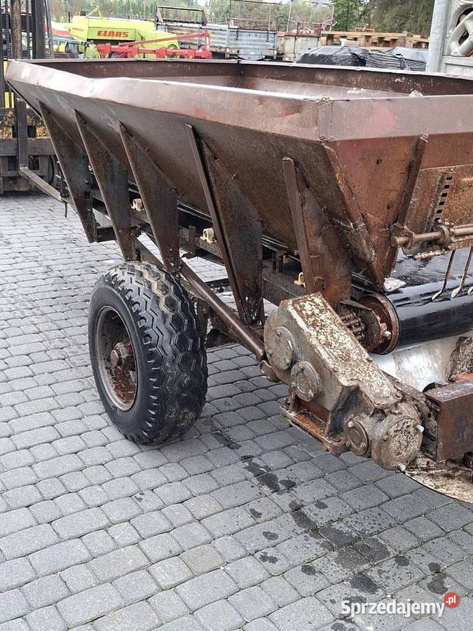 Rozsiewacz wapna Rcw3 sprawny tanio transport lubelskie Parczew