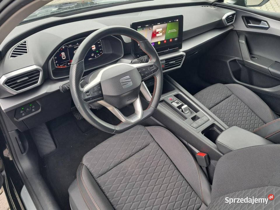 SEAT Leon 2023r FV 23 FR Kamera Cofania Navi automatyczna Tychy