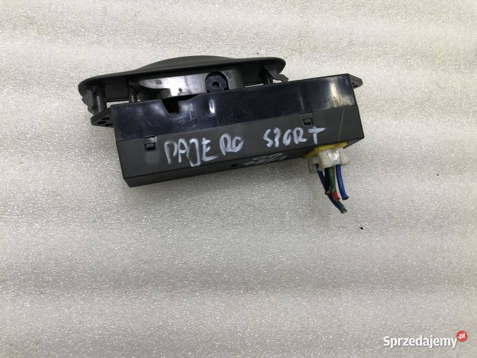 PRZEŁĄCZNIK SZYBY MITSUBISHI PAJERO SPORT